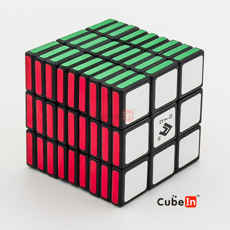 Cube4U 3x3x9 cube  - 337 & 3D Printed Hybrid Edition