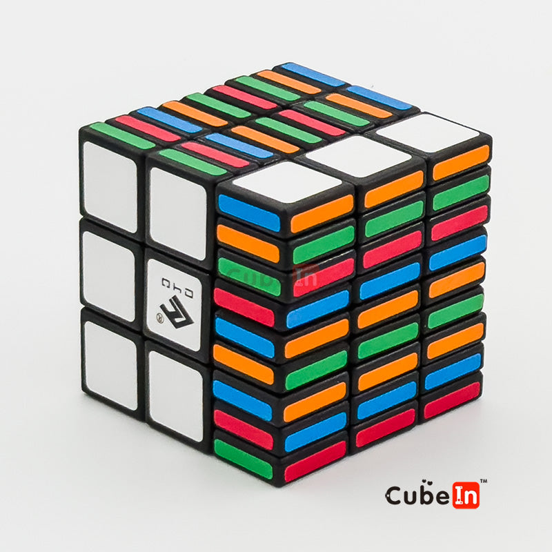 Cube4U 3x3x9 cube  - 337 & 3D Printed Hybrid Edition