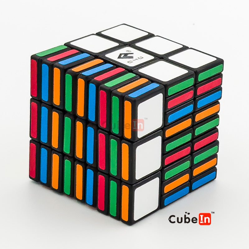 Cube4U 3x3x9 cube  - 337 & 3D Printed Hybrid Edition