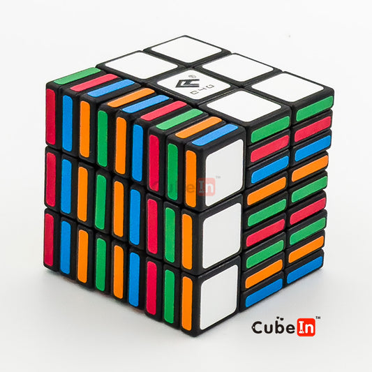 Cube4U 3x3x9 cube  - 337 & 3D Printed Hybrid Edition