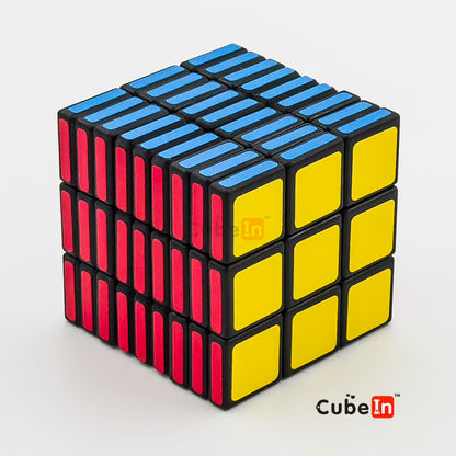 Cube4U 3x3x9 cube  - 337 & 3D Printed Hybrid Edition