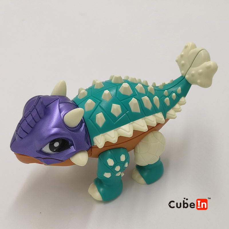 LingHuan Ankylosaurus Cube 2x2x3