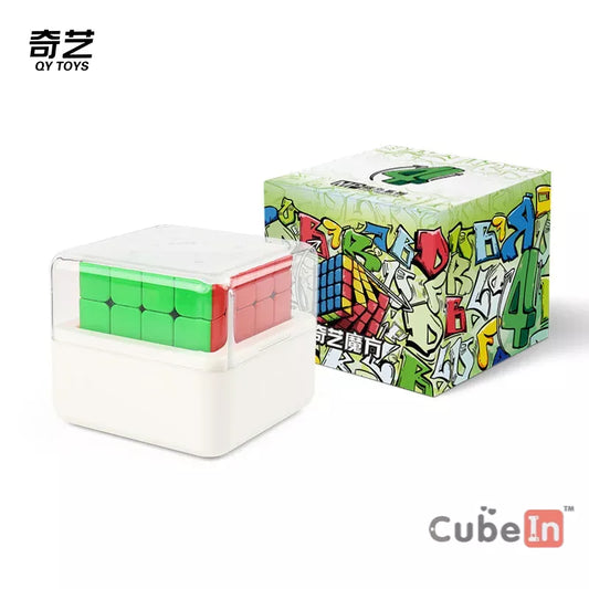 Qiyi MP4 4x4 Magnetic Stickerless - CubeIn