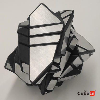 Cubo Fantasma 4x4 impresso em 3D 