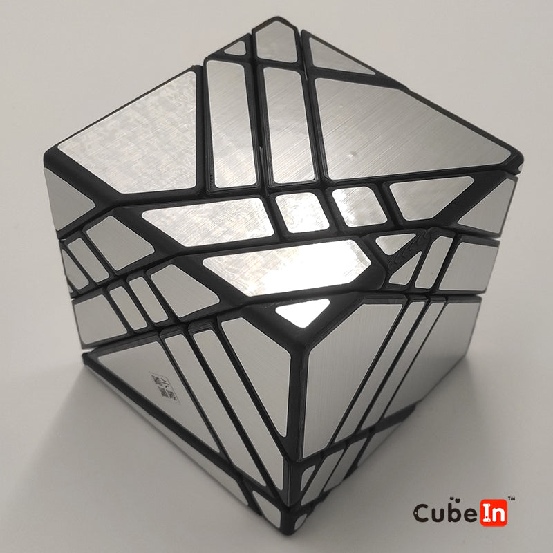 Cubo Fantasma 4x4 impresso em 3D 