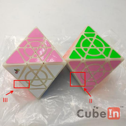 Mf8 Crazy Octahedron I II III Primary Limited Version - CubeIn