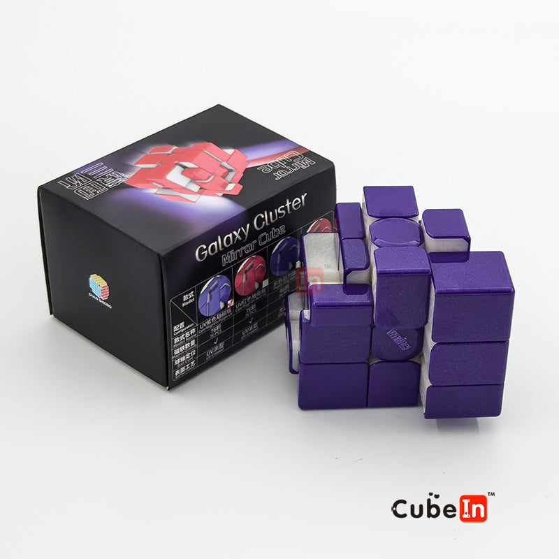 Diansheng Mirror Cube Magnetic Core UV