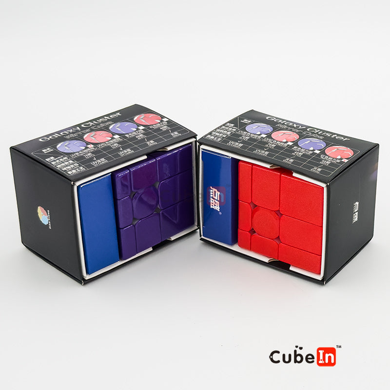 Diansheng Mirror Cube Magnetic Core UV