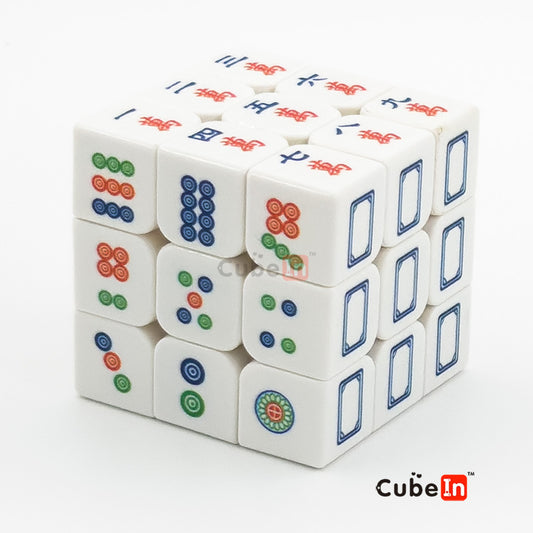 Diansheng Mahjong 3x3 Speed Cube