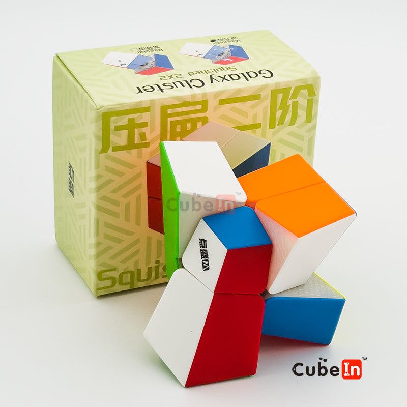 [Up coming ~]Diansheng Squished 2x2 Cube Magnetic