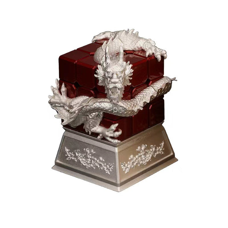 Diansheng Fly Sky Dragon Aleación de metal 3x3 Cubo del tesoro