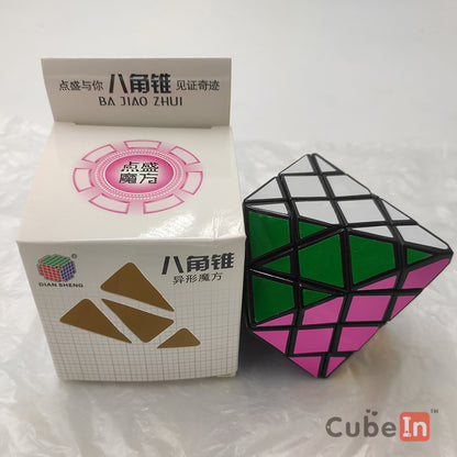 Diansheng Diamond 4 6 8 Cantos Antigo Escudo Mágico Lâmina UFO Mouse 2 Camadas SQ