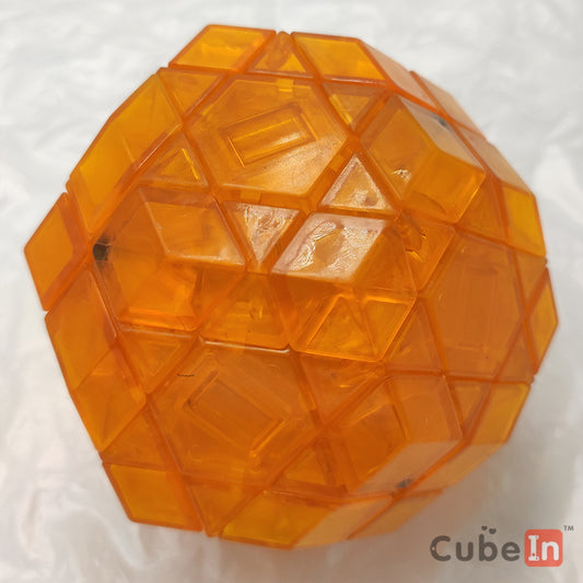 Dayan Gem VII Cube Transparent Yellow Limited Edition