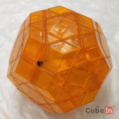 Dayan Gem VII Cube Transparent Yellow Limited Edition