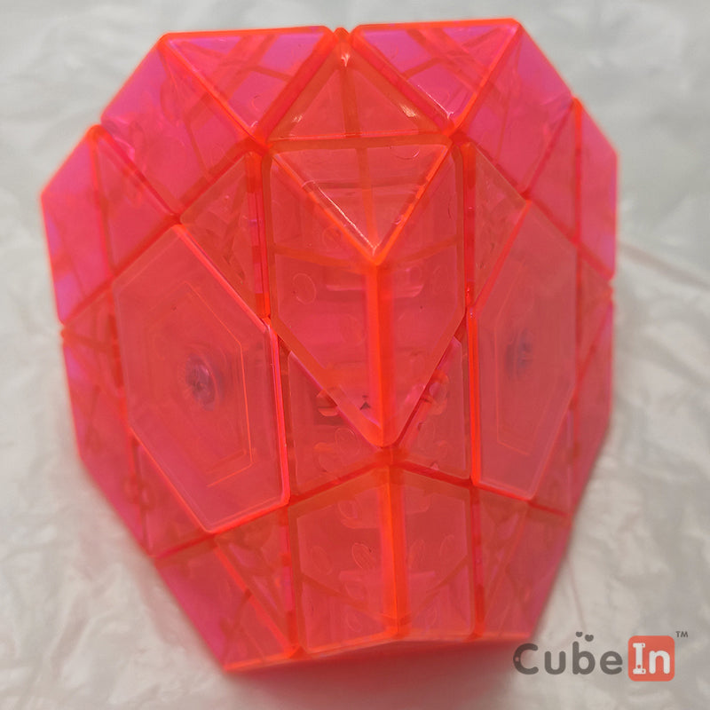 Dayan Gem VIII Cube Rose Red Limited Edition