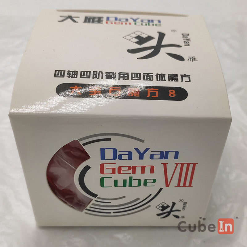 Dayan Gem VIII Cube Rose Red Limited Edition