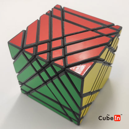 Quebra-cabeça duplo Fisher Cube 5x5 