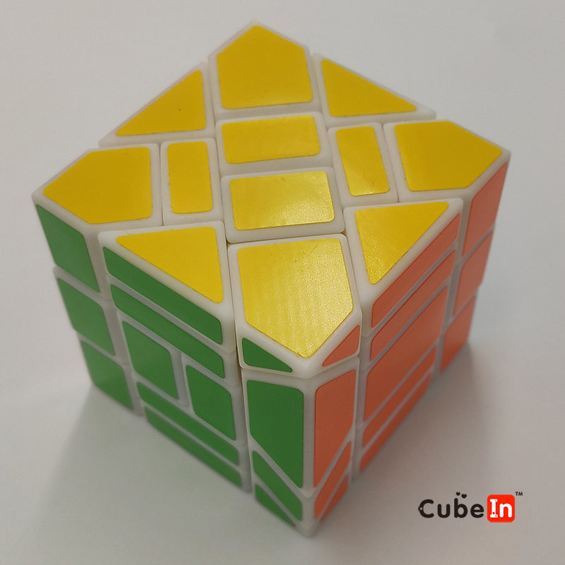 Duo Trapezoid Edge Cube