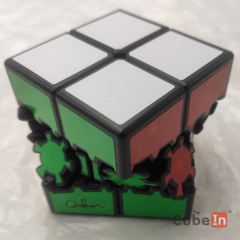 gear cube 2x2 Bram & Oskar Gear 2x2 Cube Plus (Free Shipping)