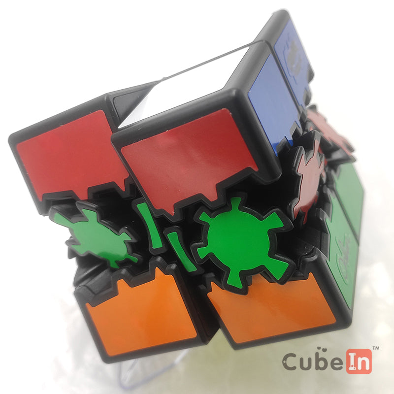 Bram & Oskar Gear 2x2 Cube Plus