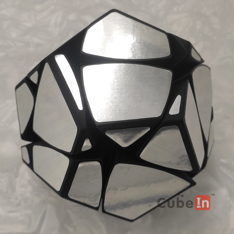 Gecube 3D Impresso 2x2 Megaminx Ghost Cube