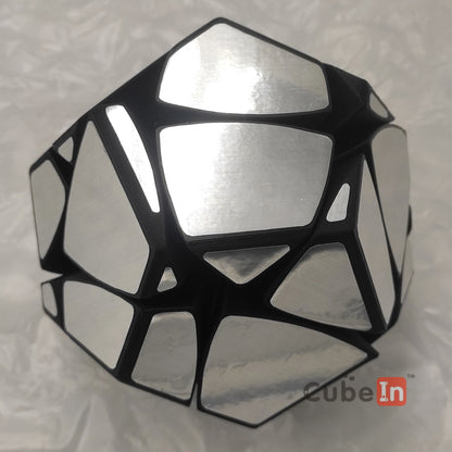 Gecube 3D Printed 2x2 Megaminx Ghost Cube