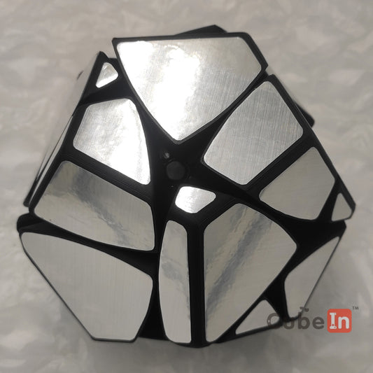 3D Printed 2x2 Megaminx Ghost Cube