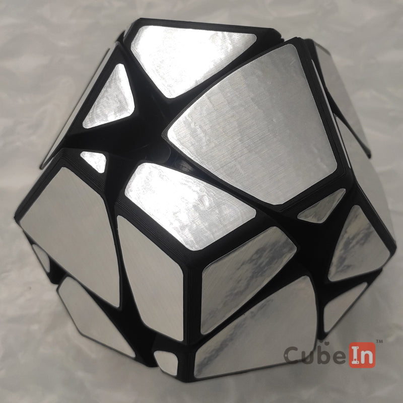 Gecube 3D Printed 2x2 Megaminx Ghost Cube