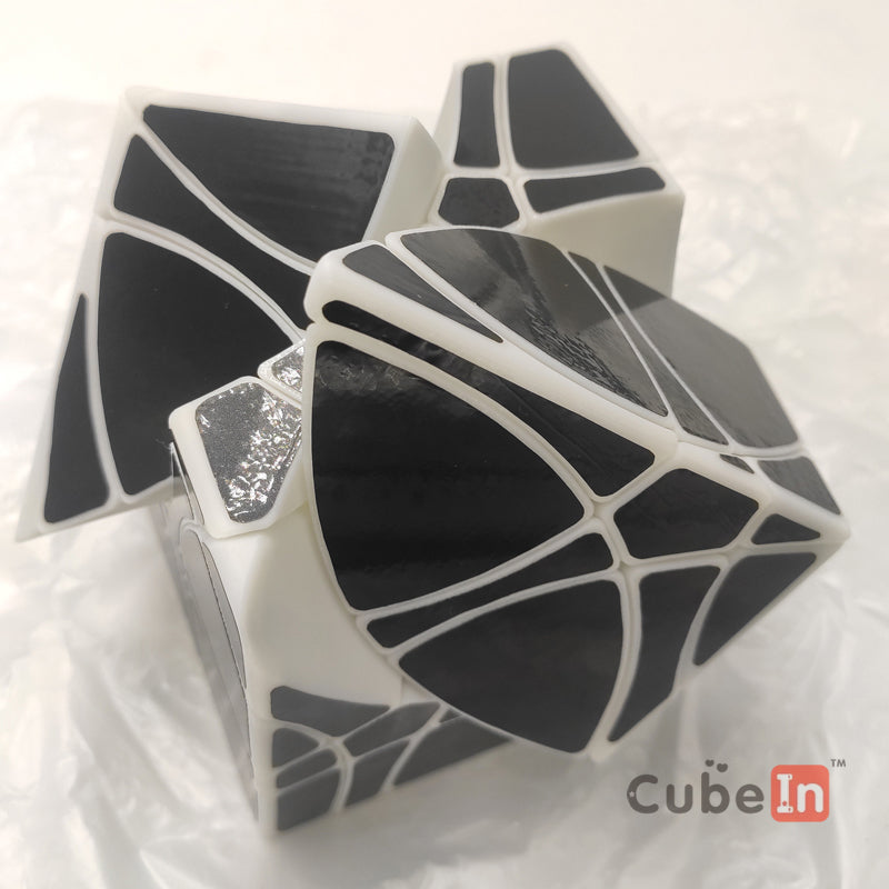 Gecube 3D Printed Megaminx Ghost Cube Square