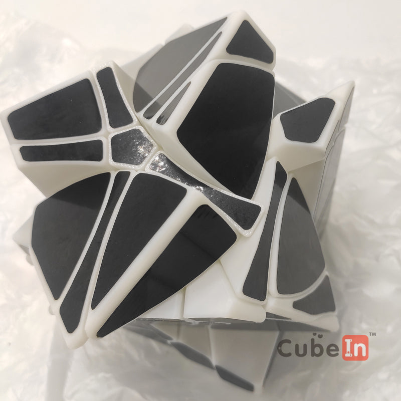 Gecube 3D Printed Megaminx Ghost Cube Square