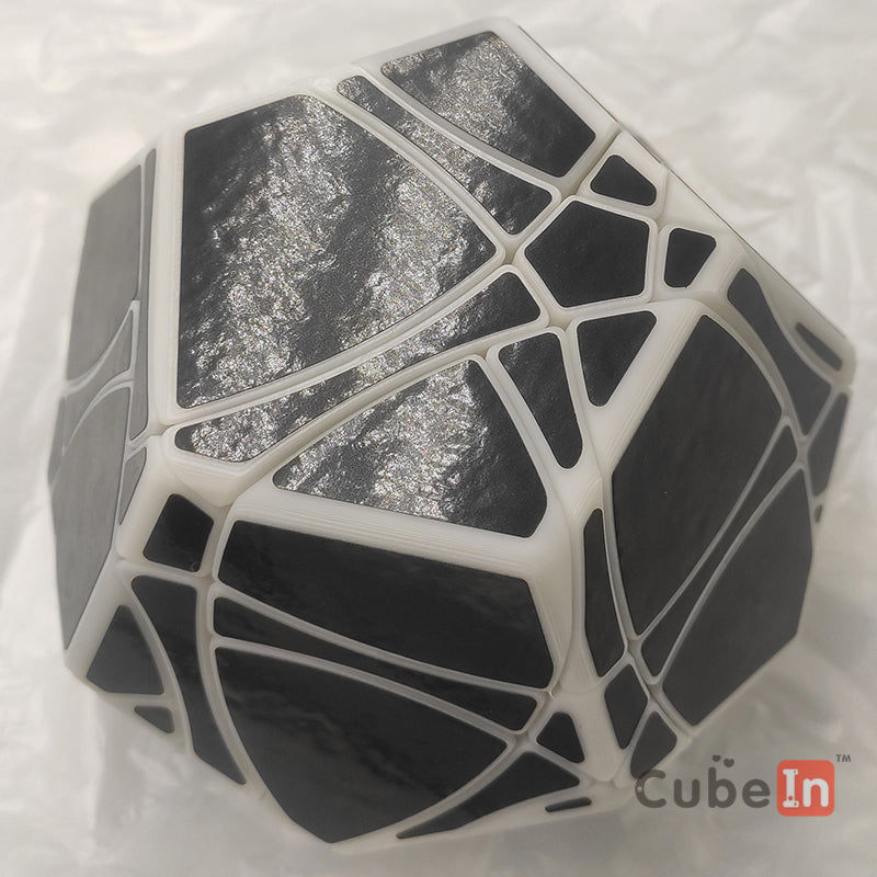 Gecube 3D Printed Megaminx Ghost Cube