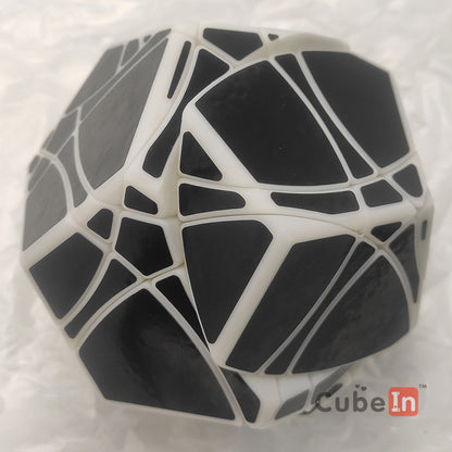 Gecube 3D Printed Megaminx Ghost Cube