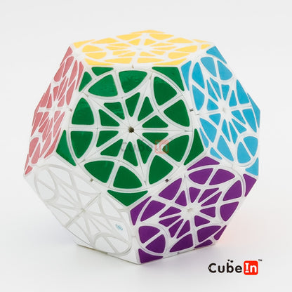 Dodecaedro Estrella de Navidad Zhecube