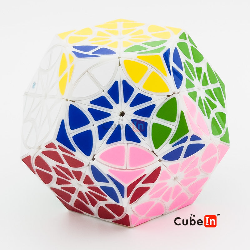 Dodecaedro Estrella de Navidad Zhecube