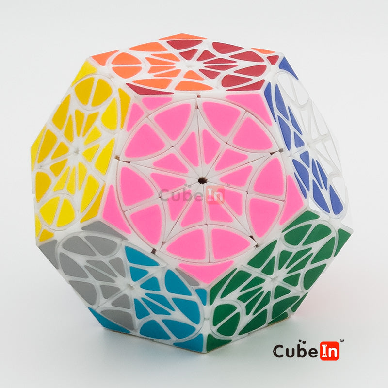 Dodecaedro Estrella de Navidad Zhecube