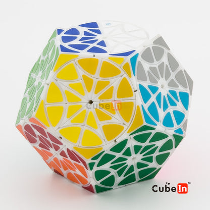 Dodecaedro Estrella de Navidad Zhecube