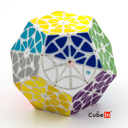 Dodecaedro Estrella de Navidad Zhecube