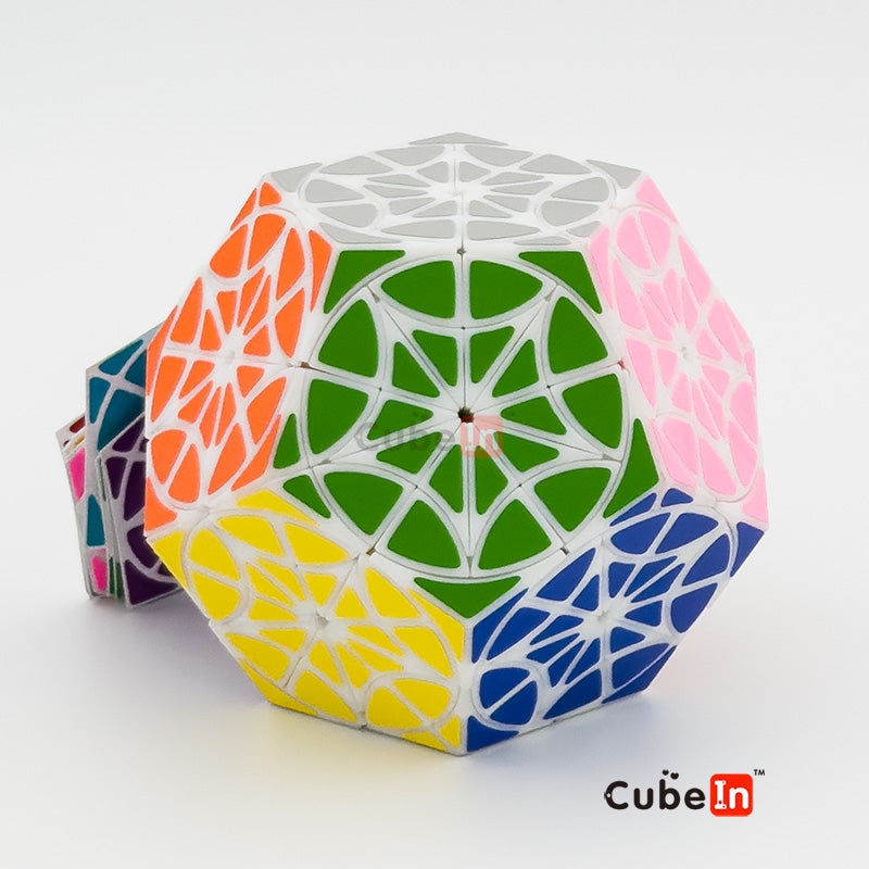 Dodecaedro Estrella de Navidad Zhecube
