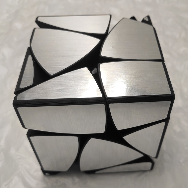 Gecube 3D Printed Kilominx Ghost Cubicle