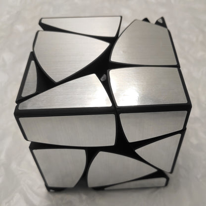 Gecube 3D Printed Kilominx Ghost Cubicle