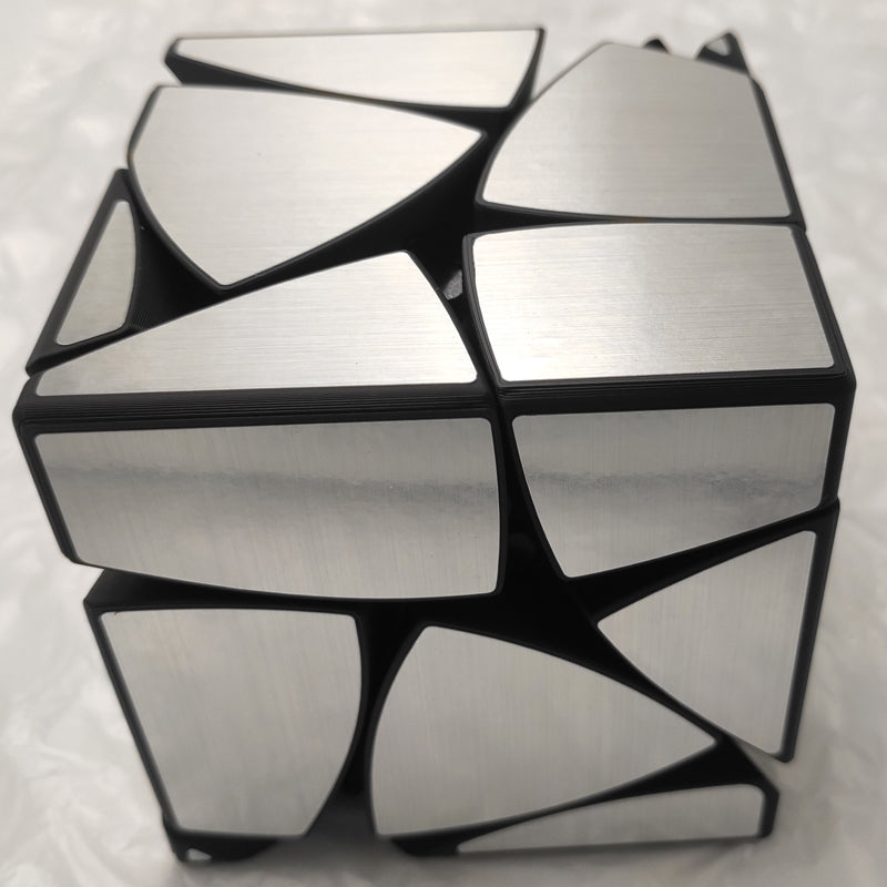 Gecube 3D Printed Kilominx Ghost Cubicle