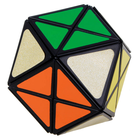 Helicóptero de LanLan con cortes en las esquinas - Tetraedro de 12 ejes