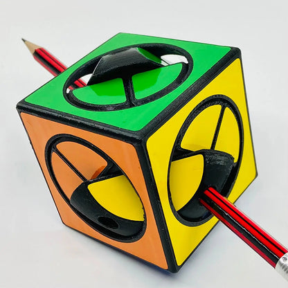 3D Printed XO Cube