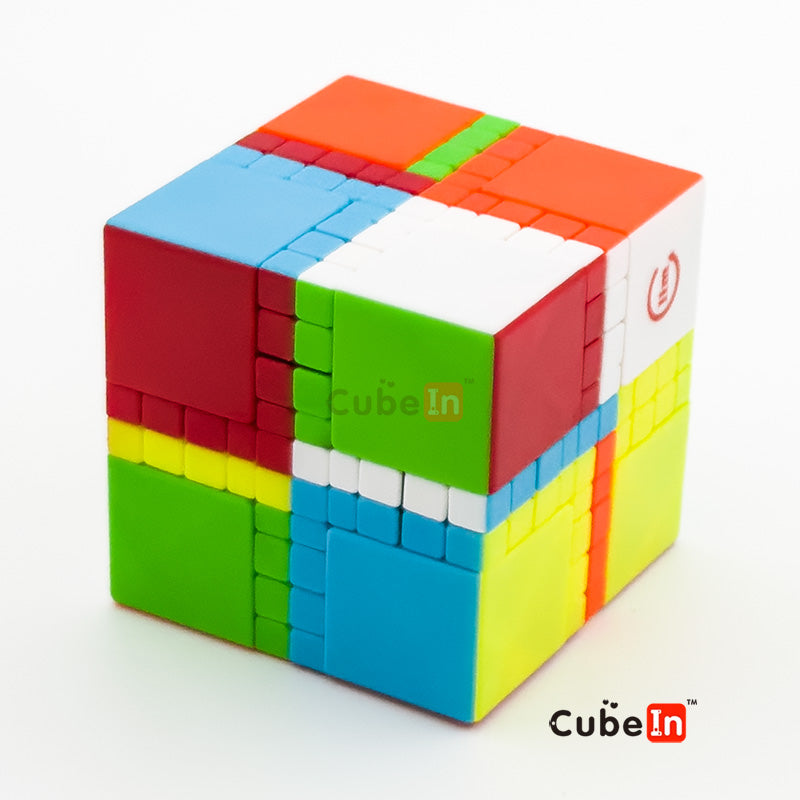 Limcube Master Mixup Cube - Premium Shapeshifting Mechanical Twist Puzzle