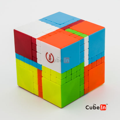 Limcube Master Mixup Cube - Premium Shapeshifting Mechanical Twist Puzzle