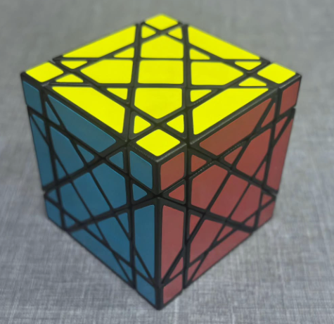 Zhecube Master Little Chop - Deep cut edge turning hexahedron
