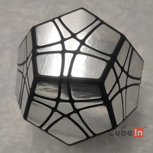 Cubo de espejo Megaminx impreso en 3D Gecube