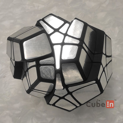 Зеркальный куб Megaminx от Gecube, напечатанный на 3D-принтере