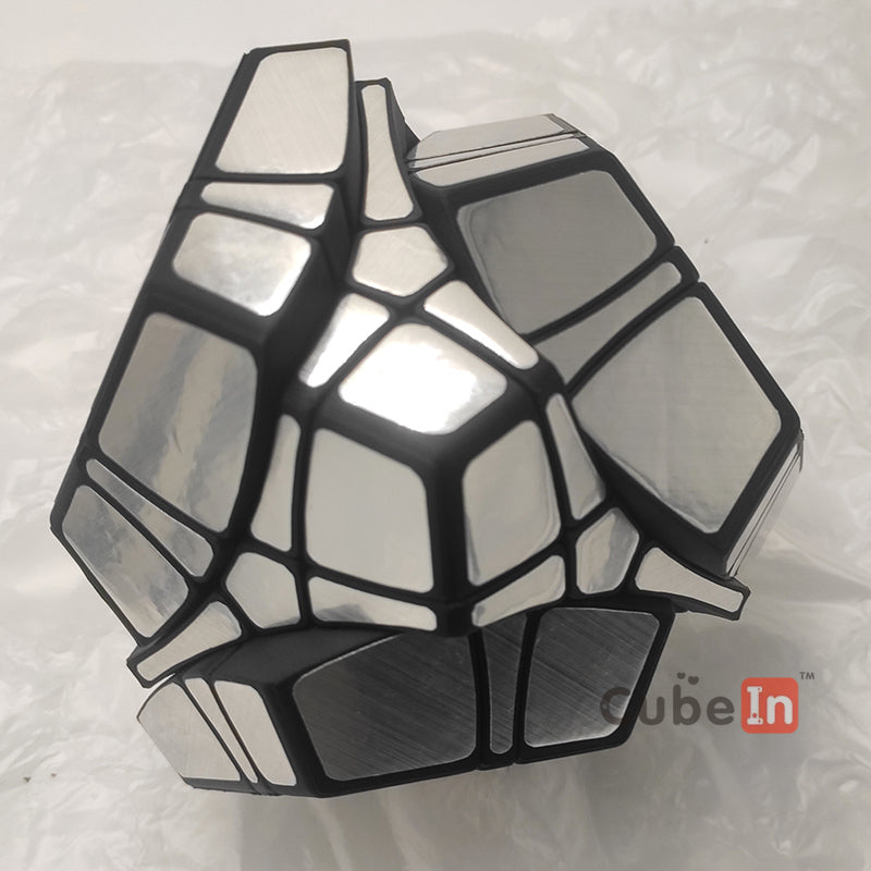 Зеркальный куб Megaminx от Gecube, напечатанный на 3D-принтере