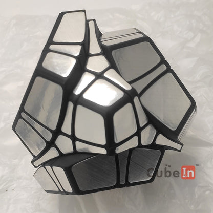 Cubo de espejo Megaminx impreso en 3D Gecube